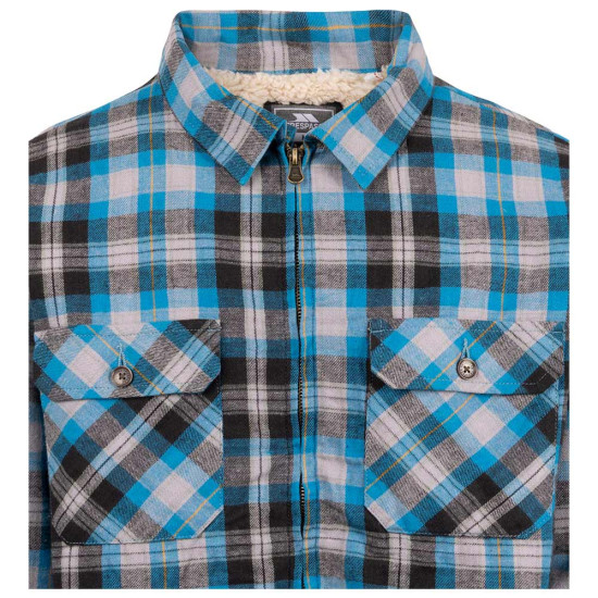 Trespass Ανδρικό πουκάμισο Danehill Sherpa Lined Check Shirt